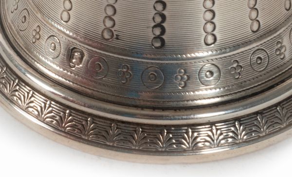 Campanello in argento, Francia secolo XIX  - Asta Incanti d'arte - Associazione Nazionale - Case d'Asta italiane