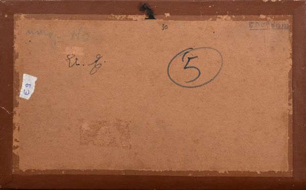 Scuola italiana, secolo XX : Carnevale a Venezia  - Asta Incanti d'arte - Associazione Nazionale - Case d'Asta italiane