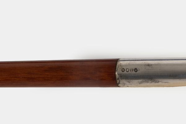 Bacchetta da direttore d'orchestra, con presa in argento  - Asta Incanti d'arte - Associazione Nazionale - Case d'Asta italiane