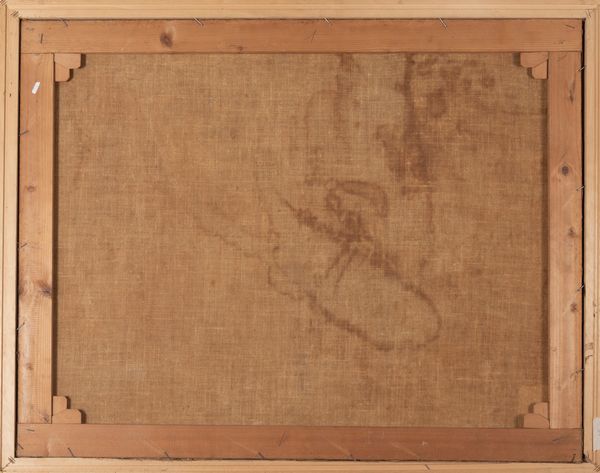 Scuola italiana, secolo XIX : Lavandaie  - Asta Incanti d'arte - Associazione Nazionale - Case d'Asta italiane