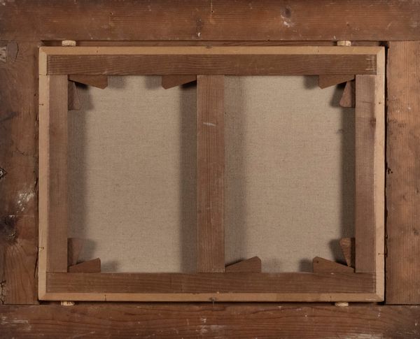 Scuola romana, secolo XIX : Roma, veduta dell'antico Ponte Cestio con l'Isola Tiberina  - Asta Incanti d'arte - Associazione Nazionale - Case d'Asta italiane