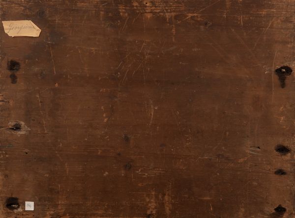Maniera di Giorgione : Cristo portacroce  - Asta Incanti d'arte - Associazione Nazionale - Case d'Asta italiane
