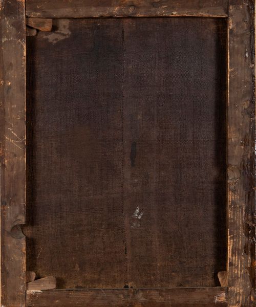 Scuola veneta, secolo XVII : Adorazione dei pastori  - Asta Incanti d'arte - Associazione Nazionale - Case d'Asta italiane