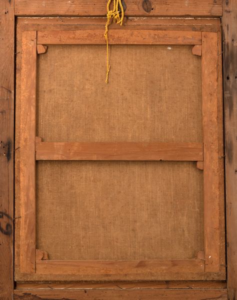 Scuola italiana, secolo XVII : Sacra Famiglia  - Asta Incanti d'arte - Associazione Nazionale - Case d'Asta italiane