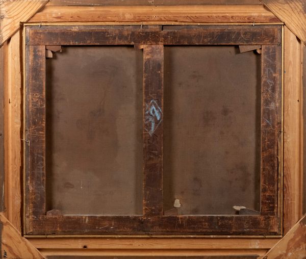 Scuola dell'Italia centrale, secolo XVII : Ges risana il cieco  - Asta Incanti d'arte - Associazione Nazionale - Case d'Asta italiane