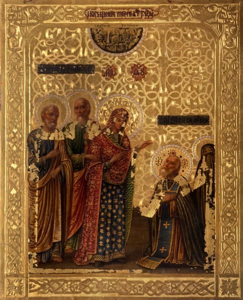 Lotto di composto da tre icone  - Asta Incanti d'arte - Associazione Nazionale - Case d'Asta italiane