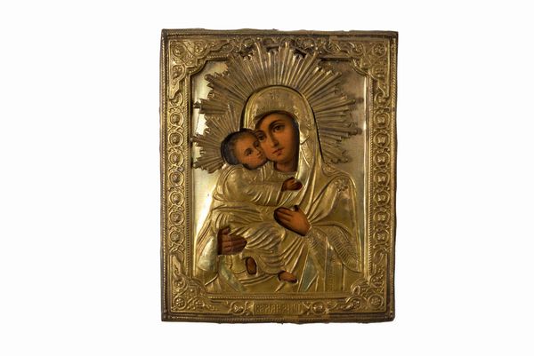 Lotto di composto da tre icone  - Asta Incanti d'arte - Associazione Nazionale - Case d'Asta italiane