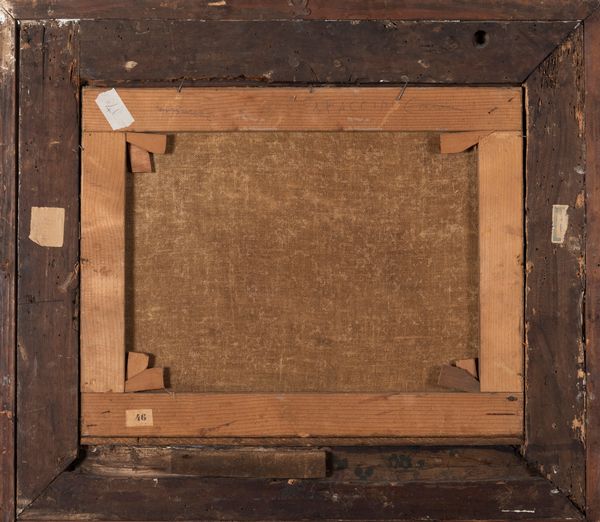 Scuola italiana, secolo XVII : Matrimonio mistico di Santa Caterina  - Asta Incanti d'arte - Associazione Nazionale - Case d'Asta italiane