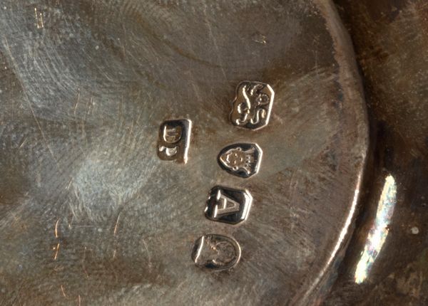 Calamaio in argento, Inghilterra secolo XIX  - Asta Incanti d'arte - Associazione Nazionale - Case d'Asta italiane