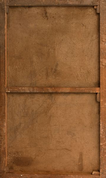 Scuola italiana, fine secolo XIX - inizi secolo XX : Ritratto di gentiluomo seduto nel suo studio  - Asta Incanti d'arte - Associazione Nazionale - Case d'Asta italiane