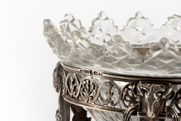 Lotto composto da due coppie di saliere in argento, secoli XIX-XX  - Asta Incanti d'arte - Associazione Nazionale - Case d'Asta italiane