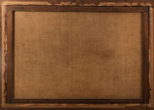 Pittore spagnolo attivo a Roma, secolo XVII : Coppia di scene di palazzo  - Asta Incanti d'arte - Associazione Nazionale - Case d'Asta italiane