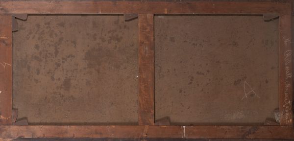 Imitatore di François Boucher : Scena bucolica con pastori ed armenti  - Asta Incanti d'arte - Associazione Nazionale - Case d'Asta italiane