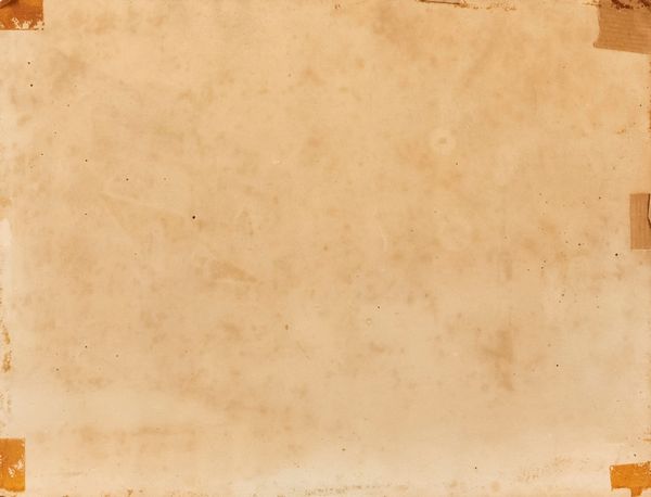 Scuola italiana, secolo XIX : Paesaggio con villaggio di campagna  - Asta Incanti d'arte - Associazione Nazionale - Case d'Asta italiane