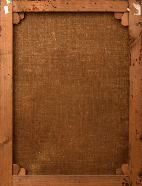 Scuola italiana, secolo XVIII : Ritratto di gentiluomo in marsina azzurra  - Asta Incanti d'arte - Associazione Nazionale - Case d'Asta italiane