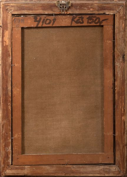 Scuola italiana, secolo XIX : Ritratto di gentildonna in abiti scuri con colletto di pizzo  - Asta Incanti d'arte - Associazione Nazionale - Case d'Asta italiane