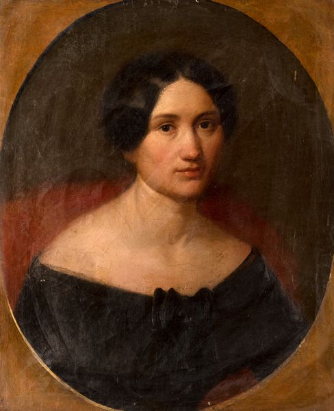 Scuola italiana, secolo XIX : Ritratto di gentildonna a mezzo busto  - Asta Incanti d'arte - Associazione Nazionale - Case d'Asta italiane