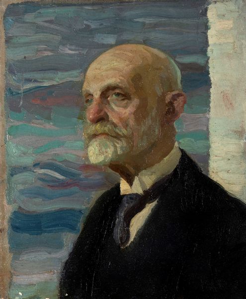 Scuola italiana, secolo XX : Ritratto di Bernard Berenson  - Asta Incanti d'arte - Associazione Nazionale - Case d'Asta italiane