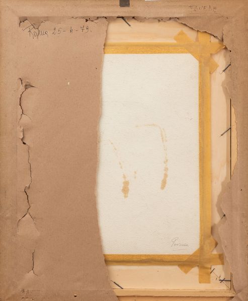 Scuola italiana, inizi secolo XX : Ritratto di signora con cappello  - Asta Incanti d'arte - Associazione Nazionale - Case d'Asta italiane