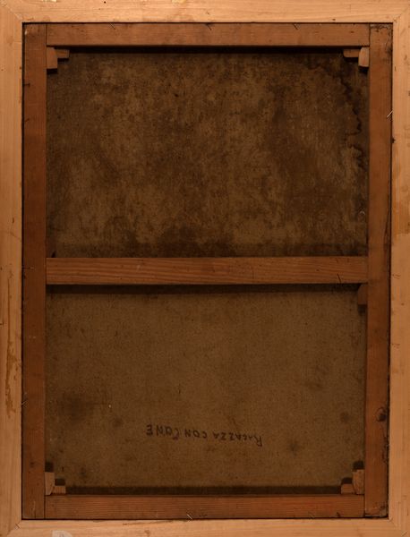 Scuola italiana, inizi secolo XX : Ritratto di gentildonna in abito rosso con cagnolino  - Asta Incanti d'arte - Associazione Nazionale - Case d'Asta italiane