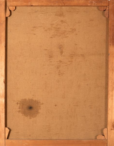 Scuola italiana, inizi secolo XX : Autoritratto di un pittore  - Asta Incanti d'arte - Associazione Nazionale - Case d'Asta italiane