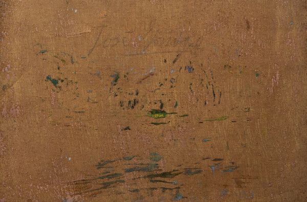 Josè Inigo (attivo nel secolo XX) : Quattro dipinti: tre nature morte e un paesaggio costiero  - Asta Incanti d'arte - Associazione Nazionale - Case d'Asta italiane