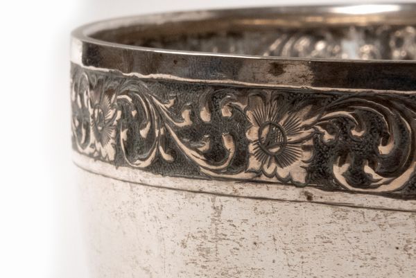 Due ciotole in argento, Cina inizi secolo XX  - Asta Incanti d'arte - Associazione Nazionale - Case d'Asta italiane