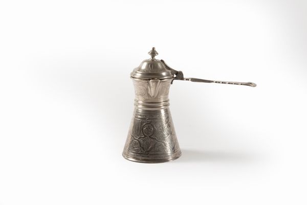 Caffettiera in argento, Turchia inizi secolo XX  - Asta Incanti d'arte - Associazione Nazionale - Case d'Asta italiane