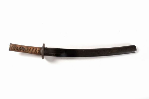 Wakizashi, Giappone periodo Edo  - Asta Incanti d'arte - Associazione Nazionale - Case d'Asta italiane