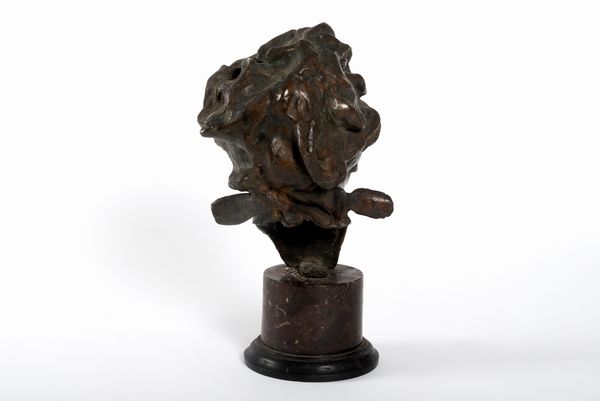 Scultura in bronzo raffigurante La Dea Fortuna, secolo XX  - Asta Incanti d'arte - Associazione Nazionale - Case d'Asta italiane