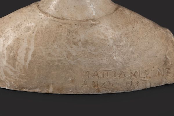 Scultura in gesso raffigurante busto di bambino, secolo XX  - Asta Incanti d'arte - Associazione Nazionale - Case d'Asta italiane