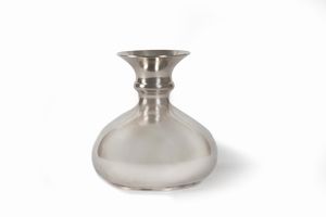 bulgari - Vaso in argento 950, 1972