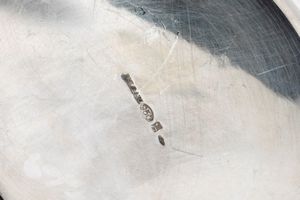 bulgari : Vaso in argento 950, 1972  - Asta Incanti d'arte - Associazione Nazionale - Case d'Asta italiane