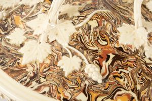 Set in ceramica Atelier Bernard, secolo XX  - Asta Incanti d'arte - Associazione Nazionale - Case d'Asta italiane