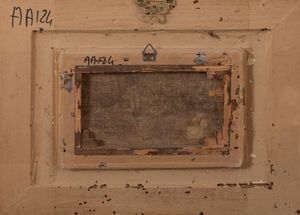 Scuola italiana, secolo XIX : Studio di leoni  - Asta Incanti d'arte - Associazione Nazionale - Case d'Asta italiane