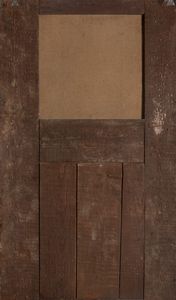 Specchio Trumeau Luigi XVI, Francia secolo XVIII  - Asta Incanti d'arte - Associazione Nazionale - Case d'Asta italiane