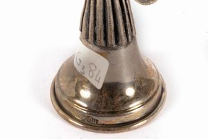 Ribalta in legno intarsiato, secolo XVIII  - Asta Incanti d'arte - Associazione Nazionale - Case d'Asta italiane