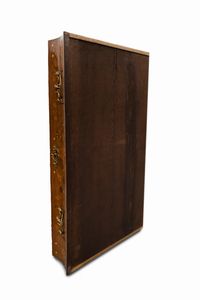 Ribalta in legno riccamente intarsiato, Olanda secolo XVIII  - Asta Incanti d'arte - Associazione Nazionale - Case d'Asta italiane