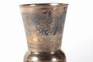 Piccolo calice in argento, Russia, secolo XIX  - Asta Incanti d'arte - Associazione Nazionale - Case d'Asta italiane