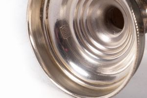 Piccolo calice in argento, Russia, secolo XIX  - Asta Incanti d'arte - Associazione Nazionale - Case d'Asta italiane