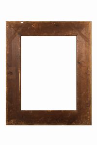 Cornice in legno dorato, Napoleone III, Francia, secolo XIX  - Asta Incanti d'arte - Associazione Nazionale - Case d'Asta italiane