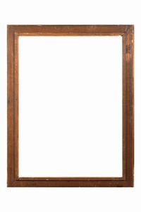 Due cornici in legno dorato, secolo XX  - Asta Incanti d'arte - Associazione Nazionale - Case d'Asta italiane