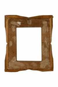 Cornice in legno intagliato e dorato e pastiglia, secolo XIX  - Asta Incanti d'arte - Associazione Nazionale - Case d'Asta italiane