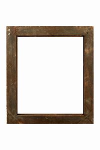 Cornice in legno intagliato e dorato, secolo XX  - Asta Incanti d'arte - Associazione Nazionale - Case d'Asta italiane