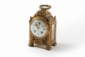 Marescialla in bronzo dorato, secolo XIX  - Asta Incanti d'arte - Associazione Nazionale - Case d'Asta italiane