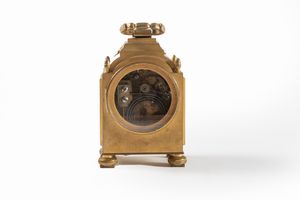 Marescialla in bronzo dorato, secolo XIX  - Asta Incanti d'arte - Associazione Nazionale - Case d'Asta italiane