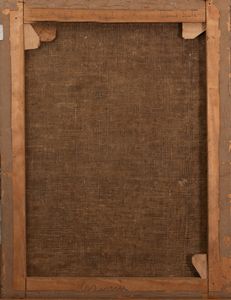 Scuola romana, inizi secolo XVII : Ritratto di cardinale  - Asta Incanti d'arte - Associazione Nazionale - Case d'Asta italiane