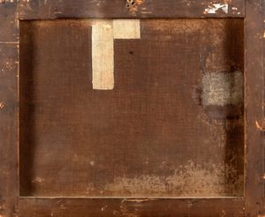 Scuola francese, secolo XIX : Cani che si contendono una preda  - Asta Incanti d'arte - Associazione Nazionale - Case d'Asta italiane