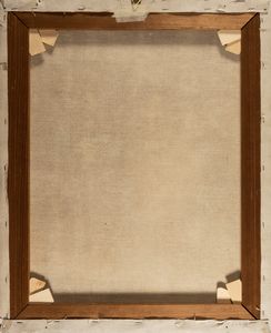 Imitatore di Giovanni Battista Piazzetta : San Giovanni Nepomuceno  - Asta Incanti d'arte - Associazione Nazionale - Case d'Asta italiane