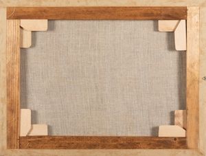 Scuola europea, inizi del XX secolo : Visione di Sant'Eustachio  - Asta Incanti d'arte - Associazione Nazionale - Case d'Asta italiane